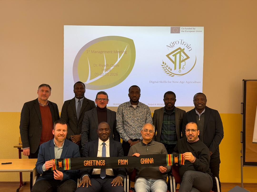 Group Photograph from Kick-Off Meeting