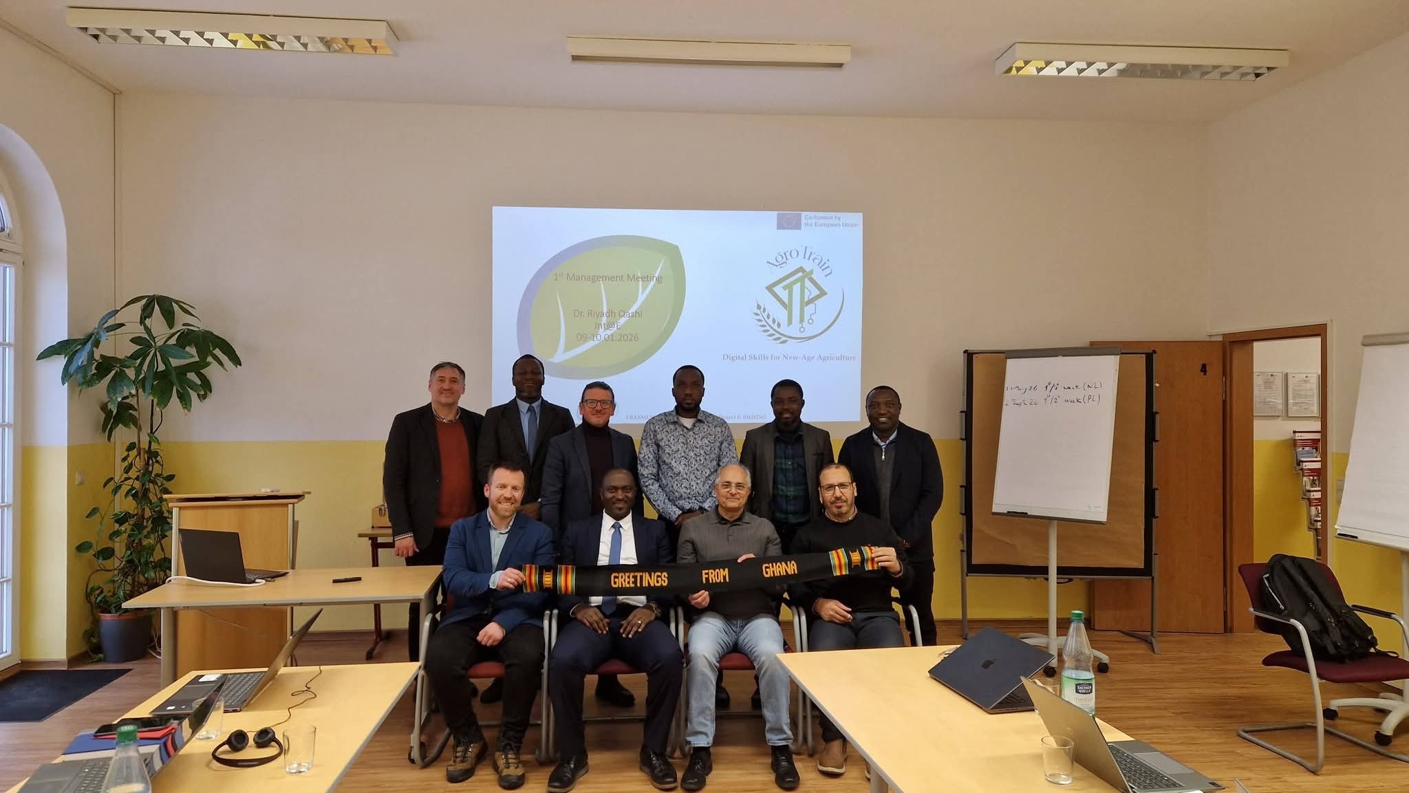 Group Photograph from Kick-Off Meeting