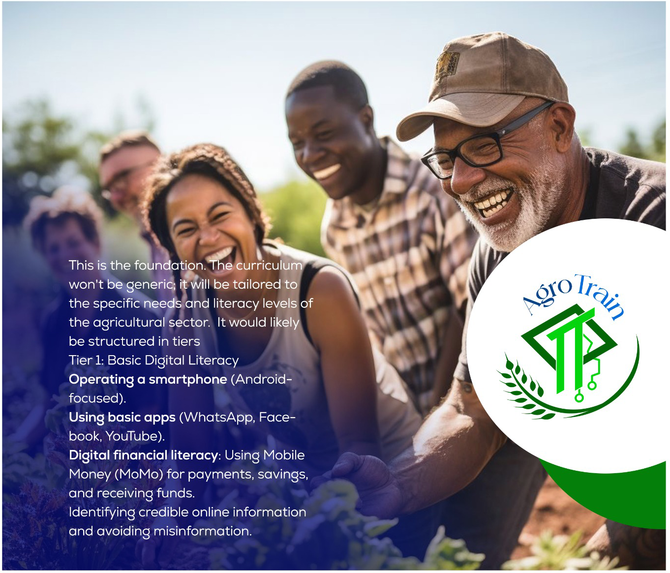 AgroTrain Digital Literacy Curriculum